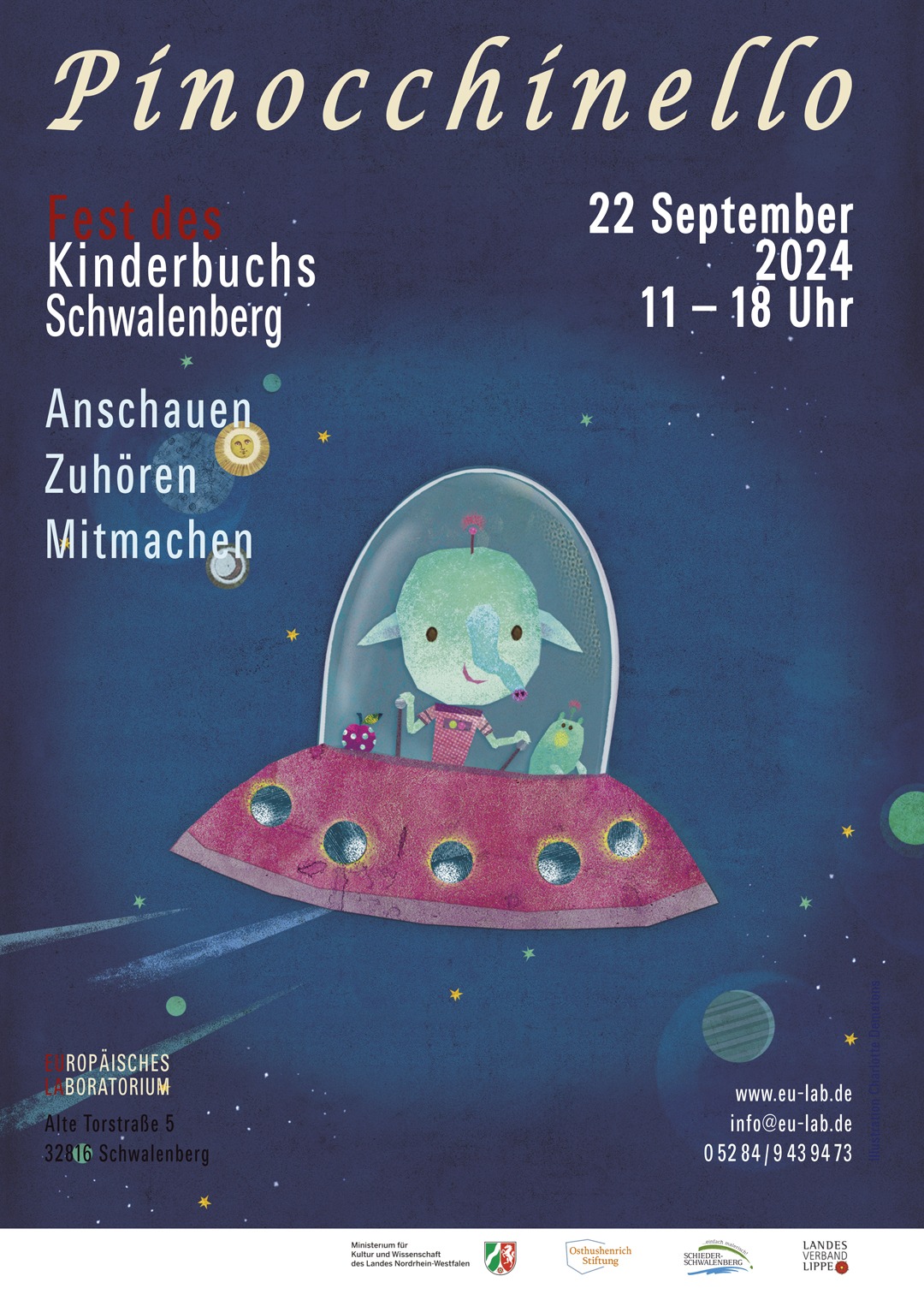 Pinocchinello – Fest des Kinderbuches in Schwalenberg