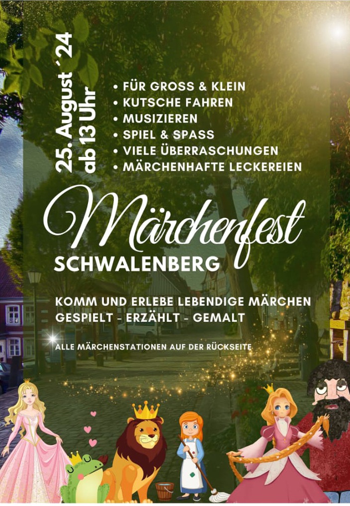 Schwalenberger Märchenfest