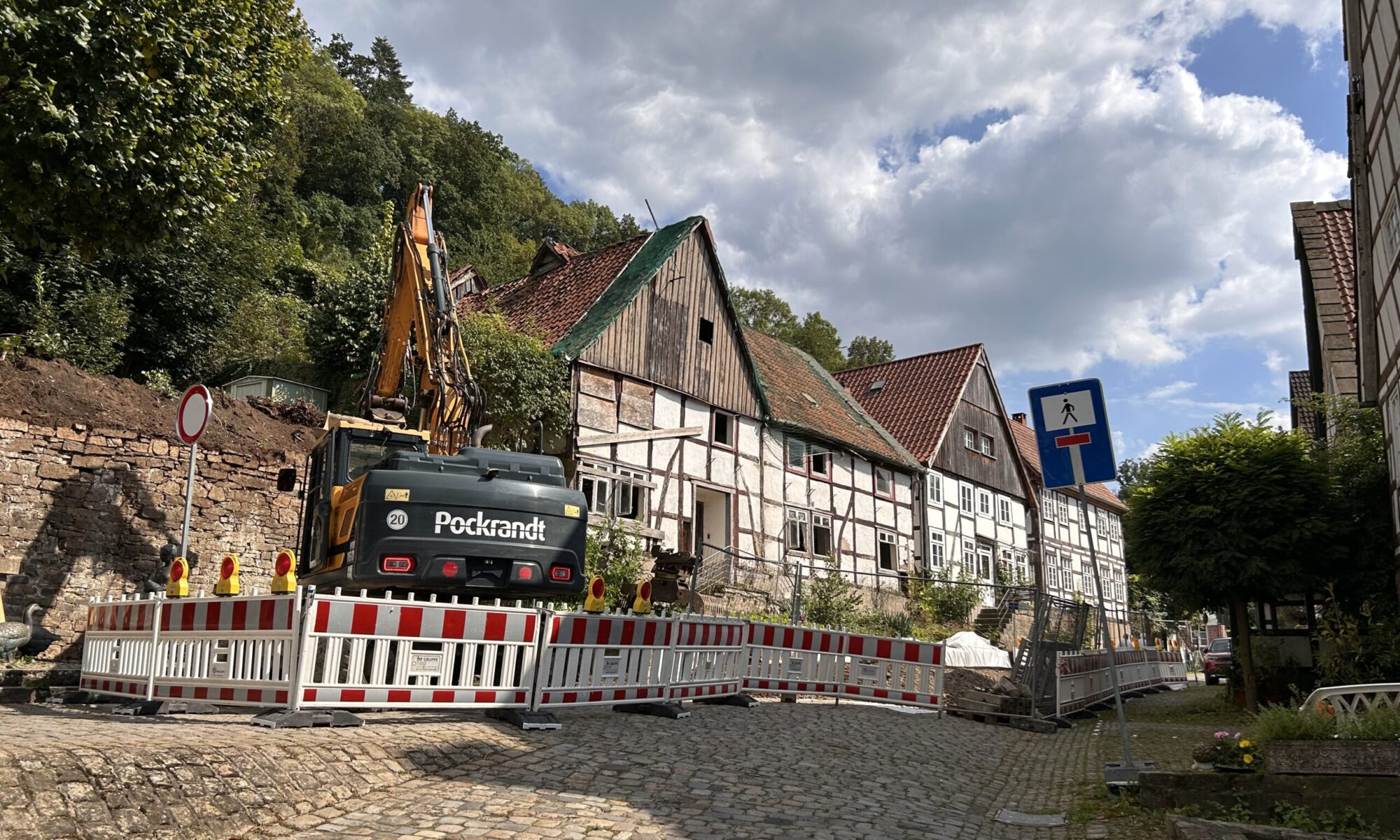 Das historische Blaudruckhaus in Schwalenberg