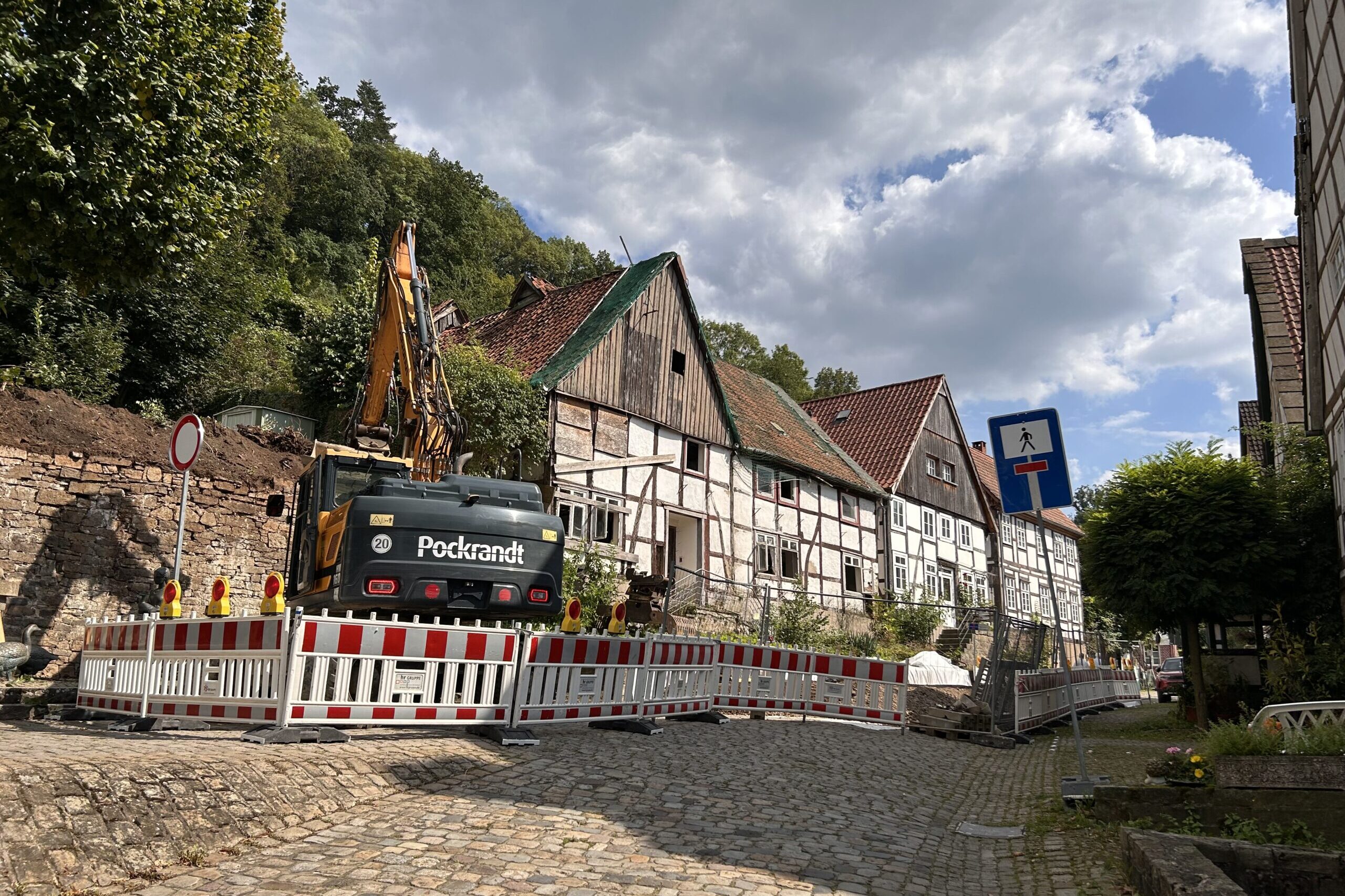 Das historische Blaudruckhaus in Schwalenberg