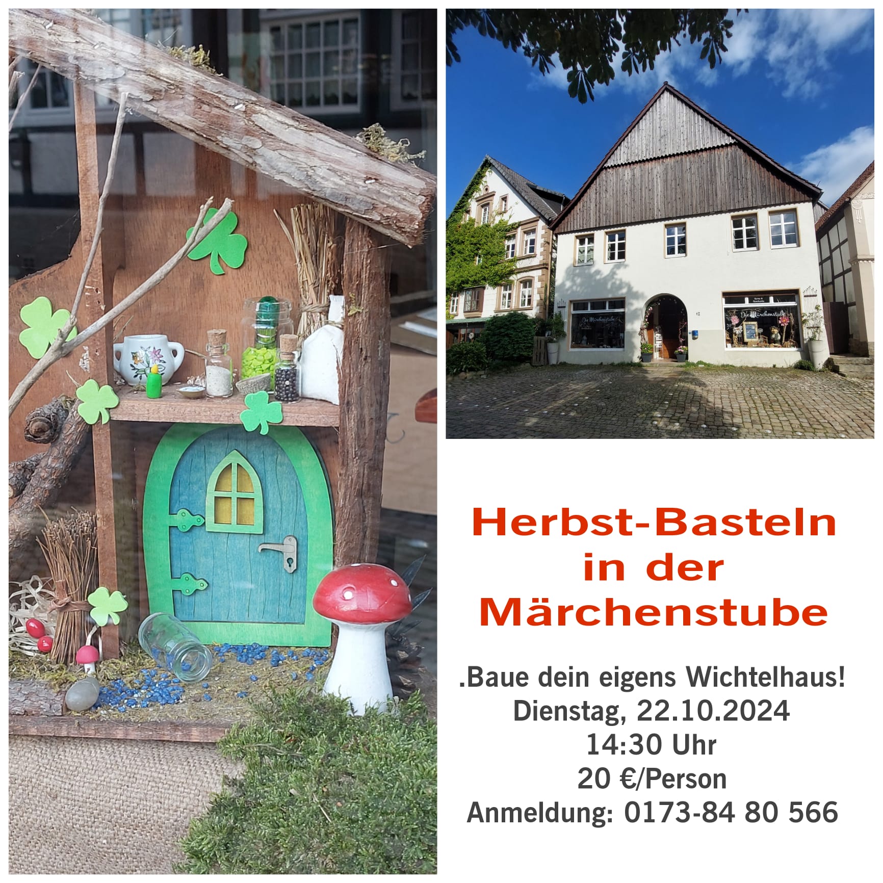 Baue Dein eigenes Wichtelhaus