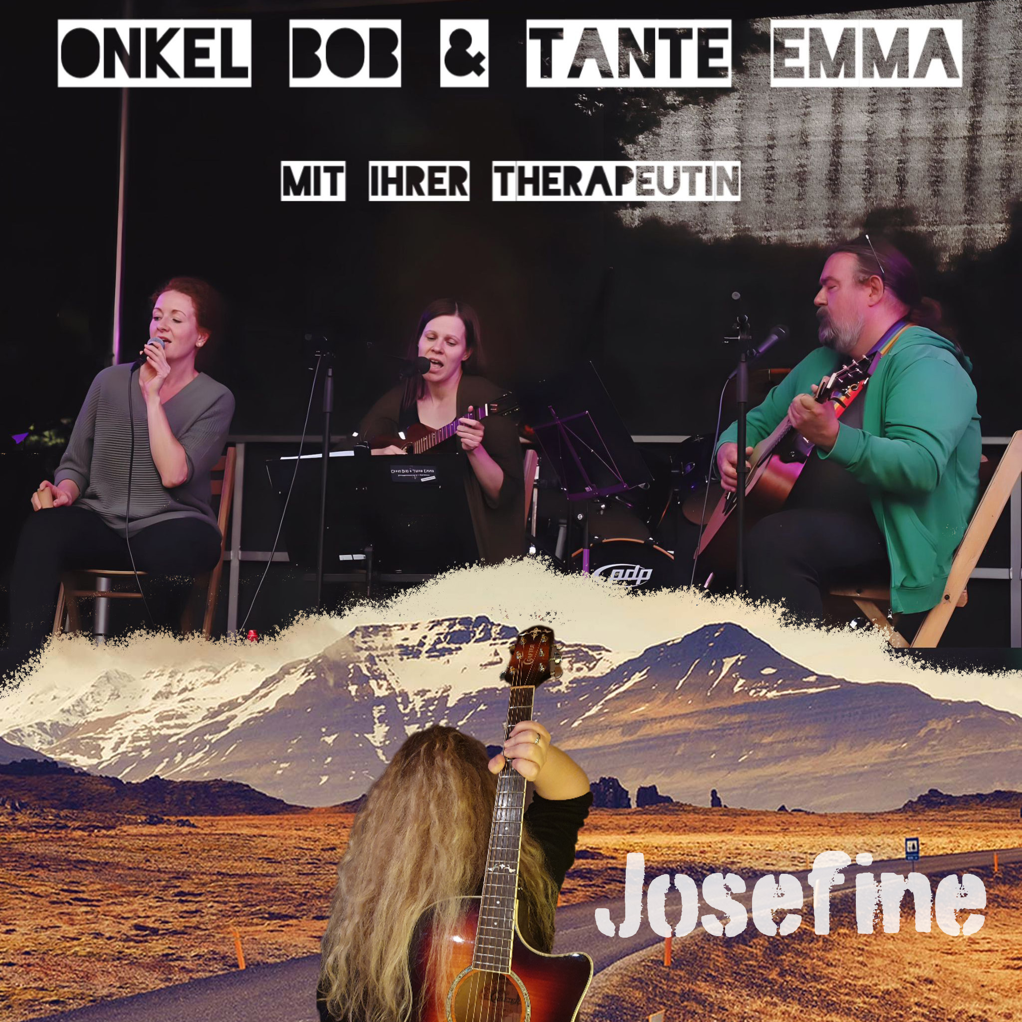 Josefine followed by Onkel Bob & Tante Emma mit ihrer Therapeutin